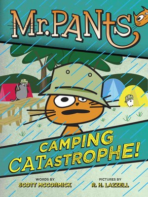 cover image of Mr. Pants: Camping Catastrophe!